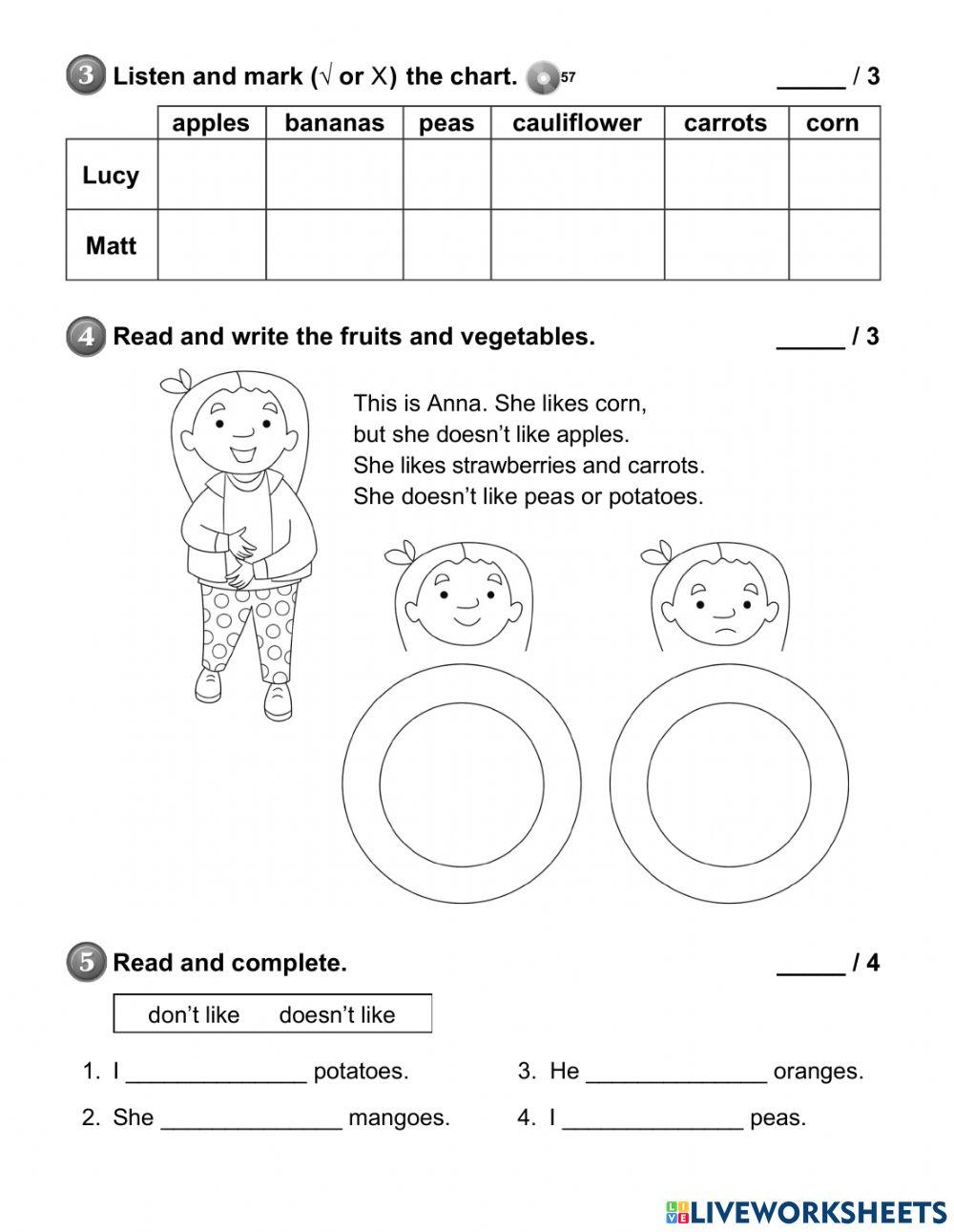 Skyrocket 2 - Unit 2 - Exam