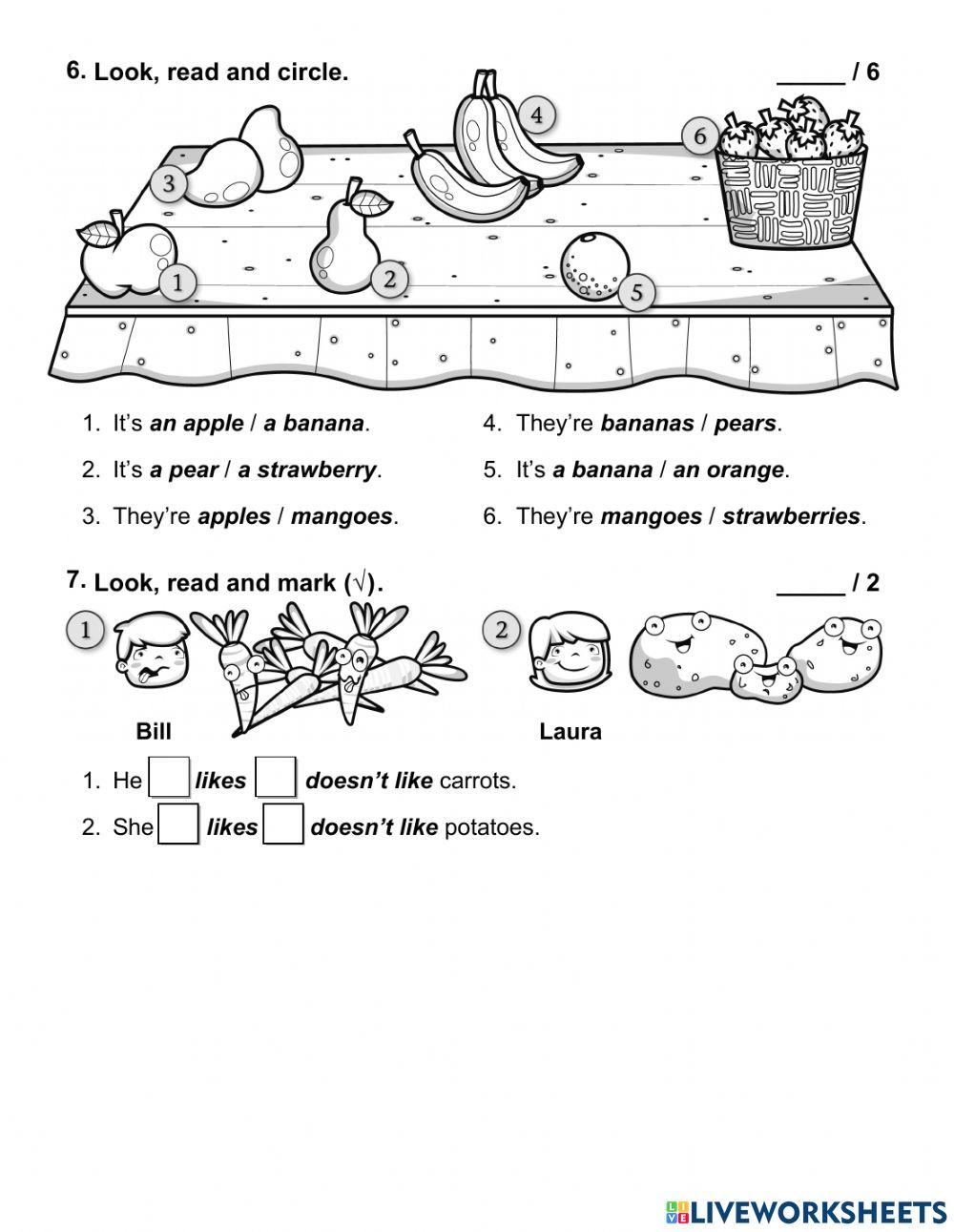 Skyrocket 2 - Unit 2 - Exam