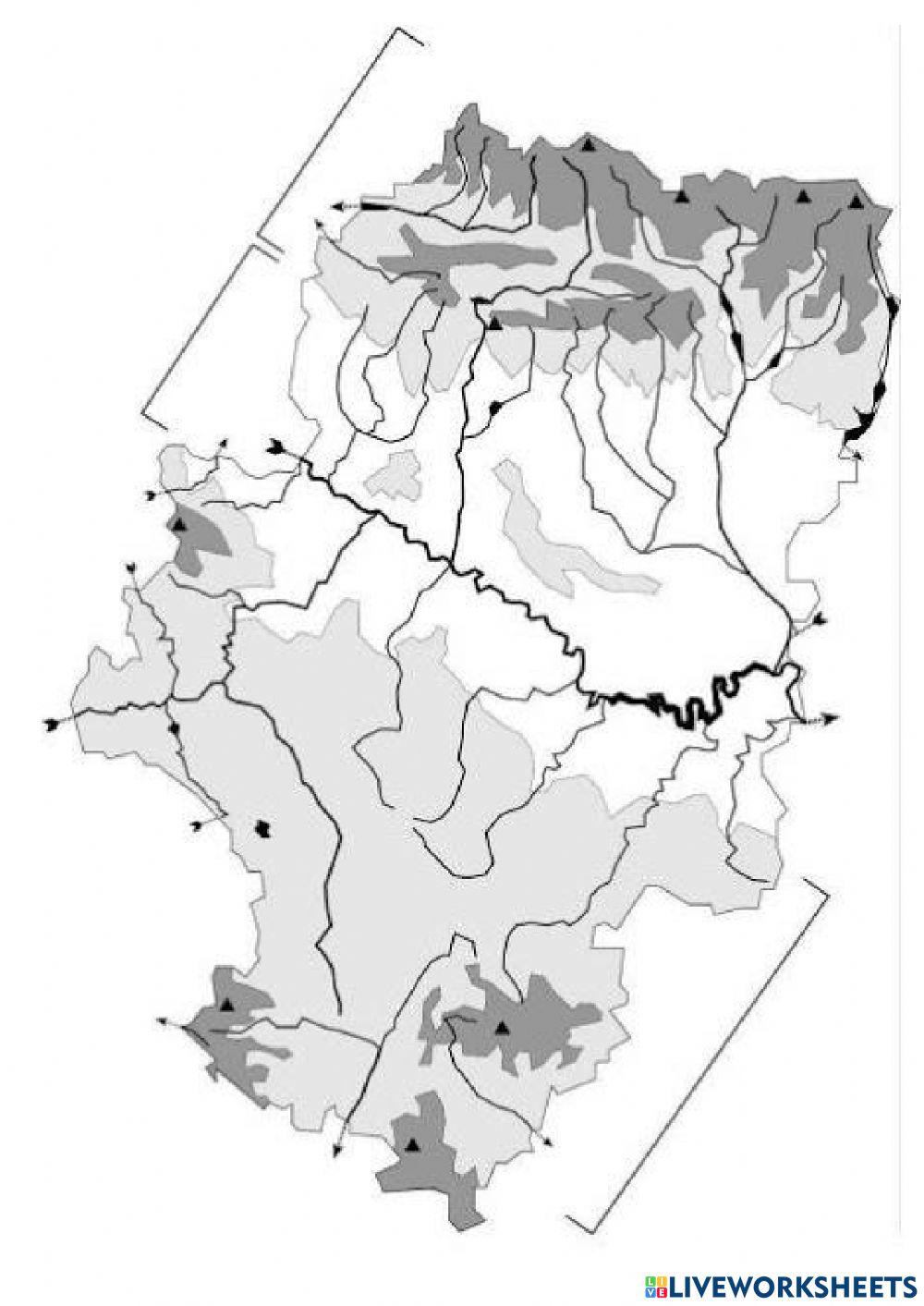 Elementos del relieve de Aragón