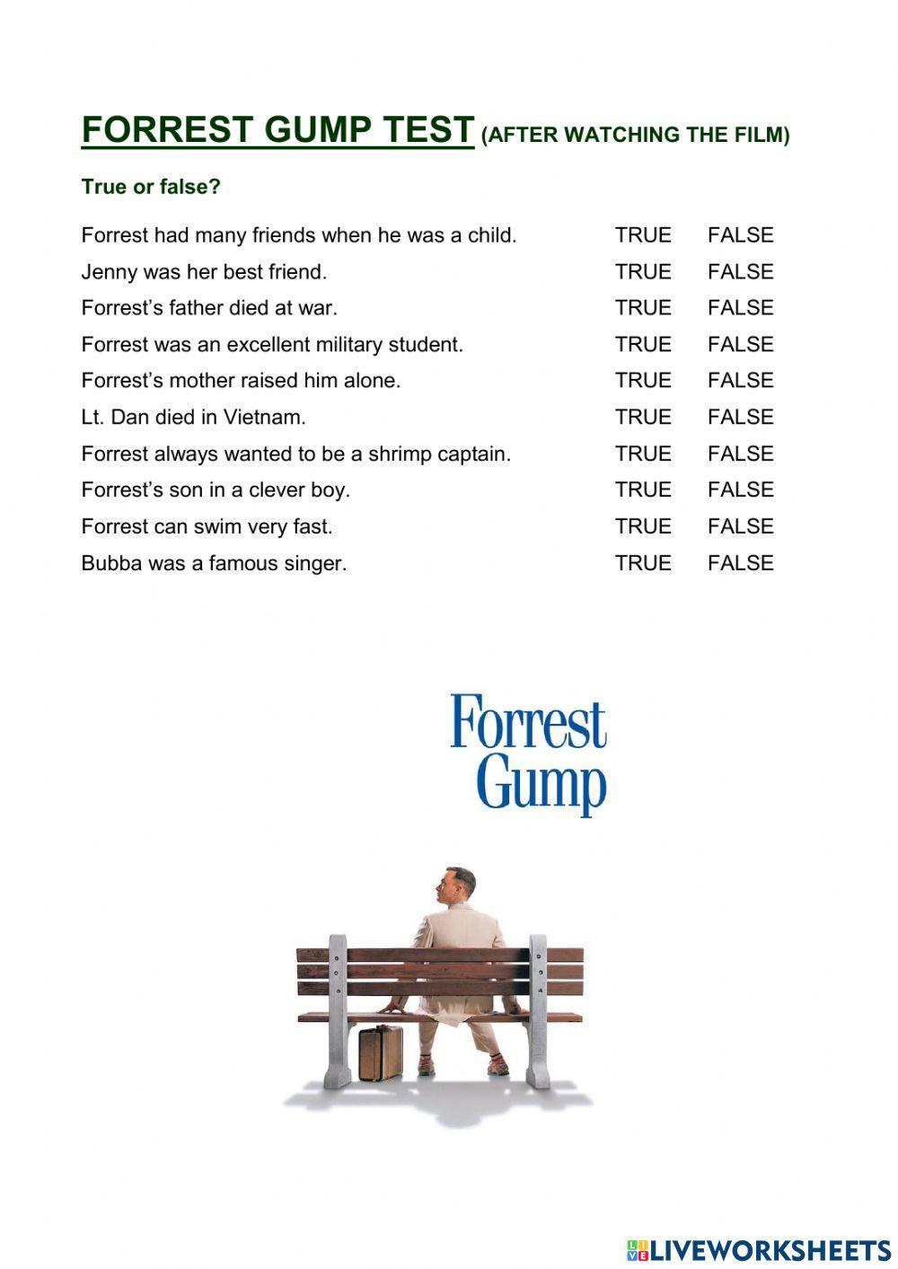 Forrest Gump Film