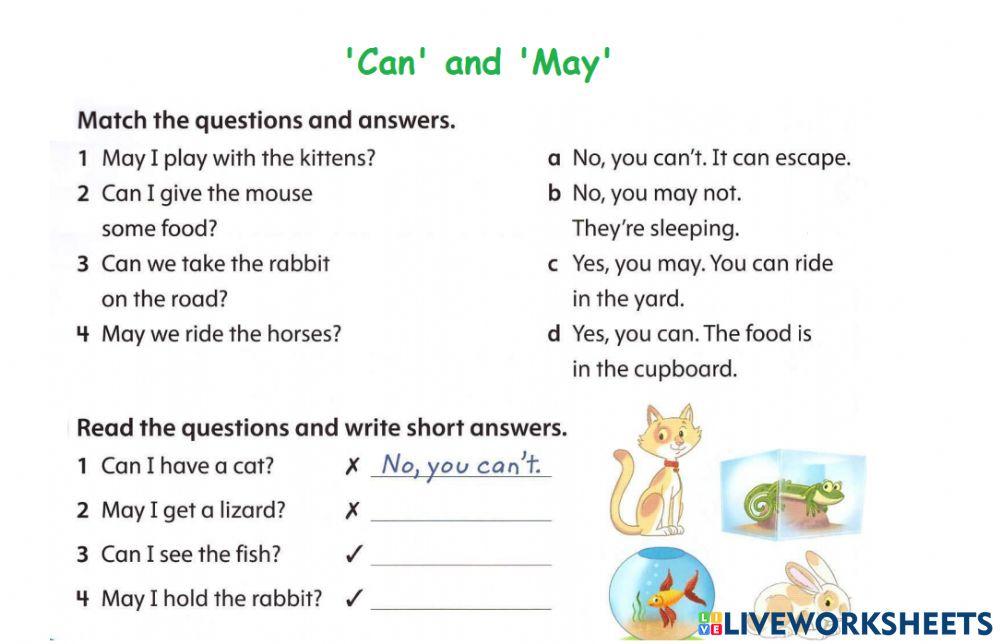921330 Can And May Nataliakawar LiveWorksheets use-of-may-and-might-english-grammar-dear-sir-tense