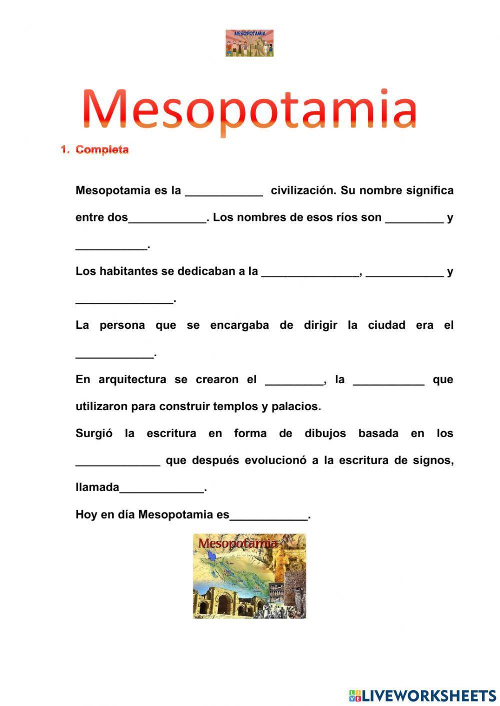 Mesopotamia