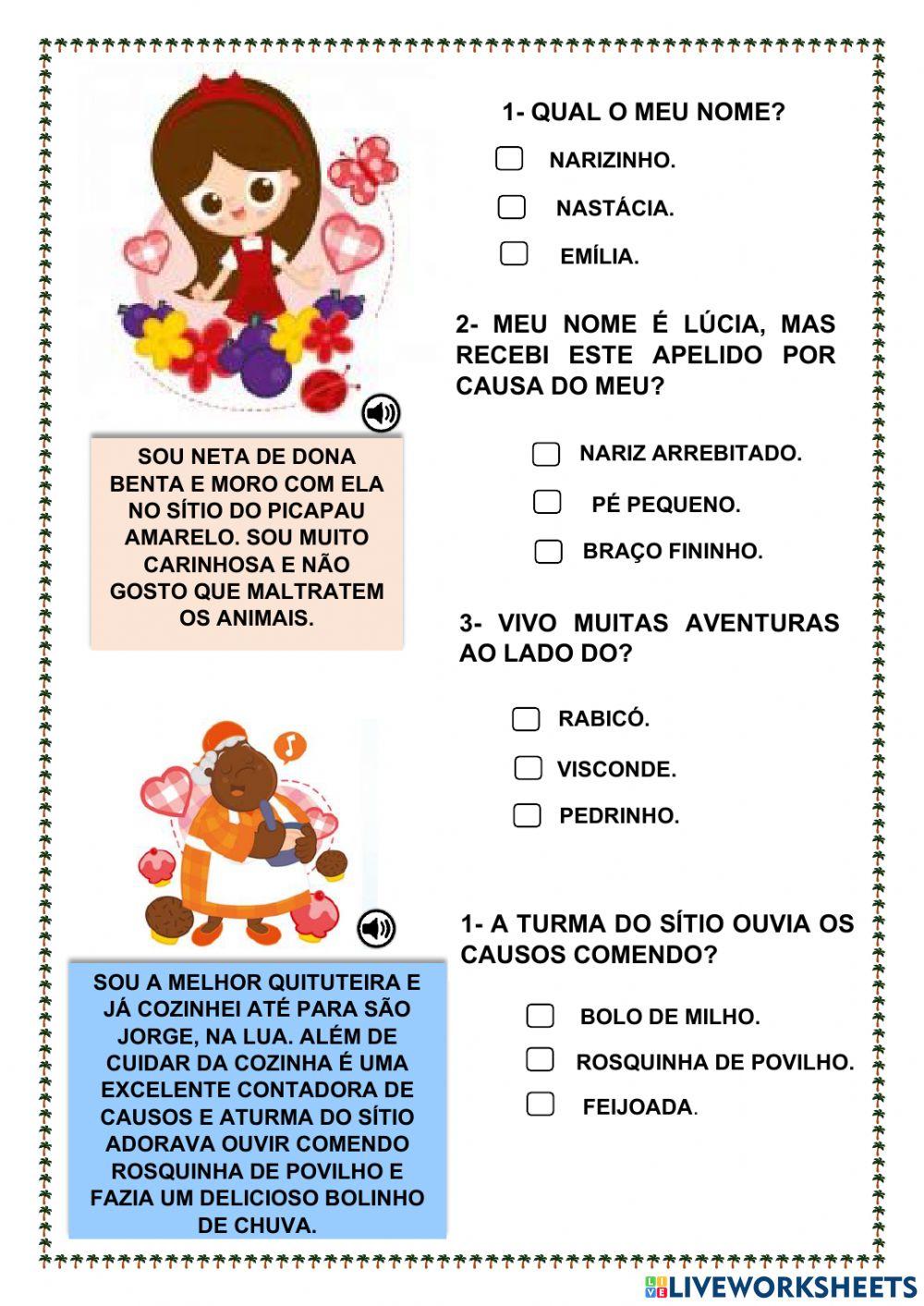 Dia do livro infantil