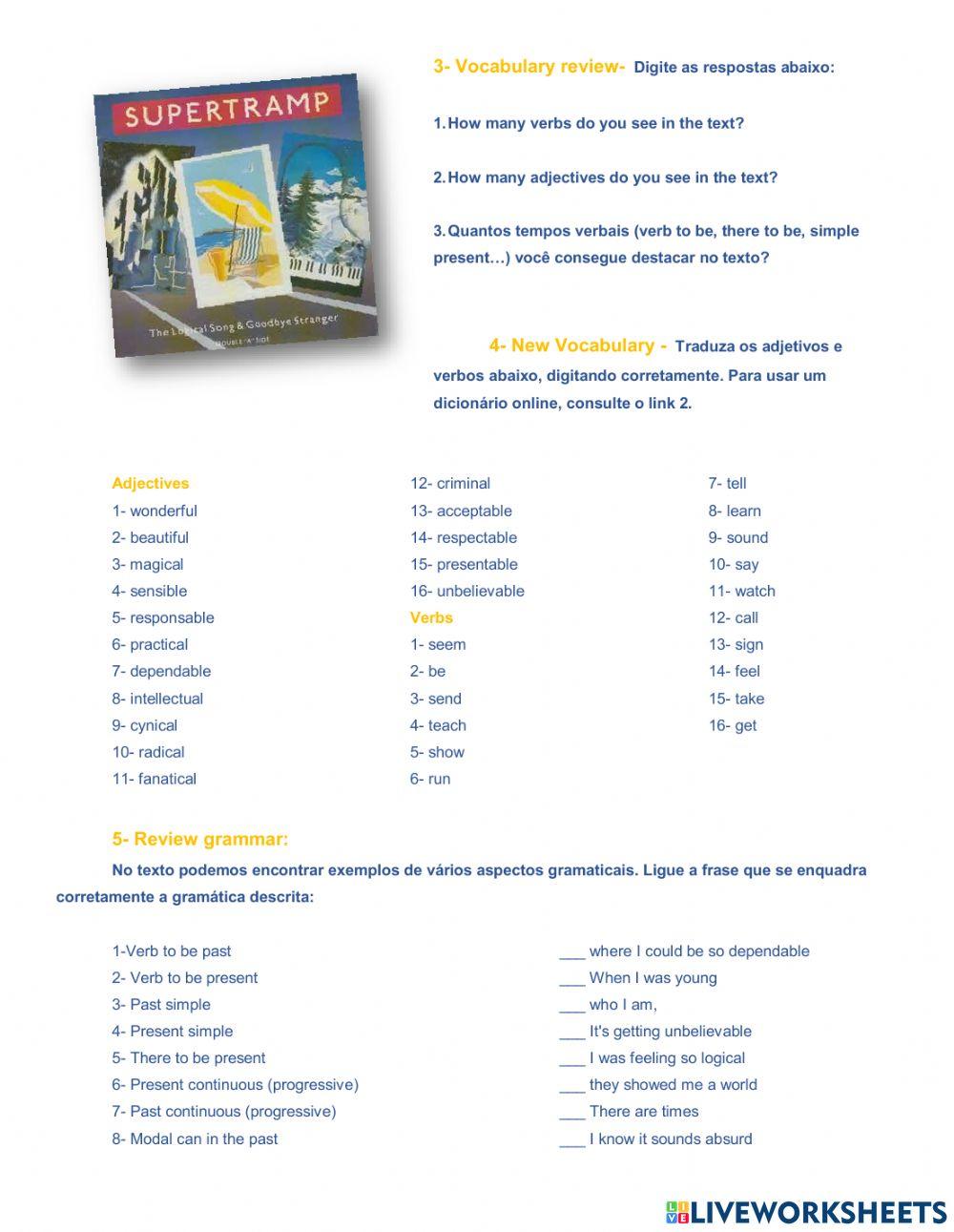 Supertramp-The logical song