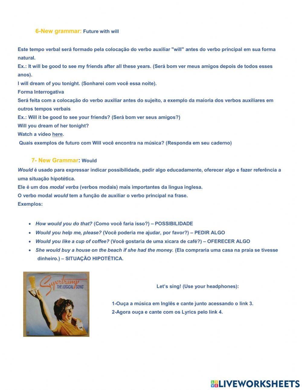 Supertramp-The logical song