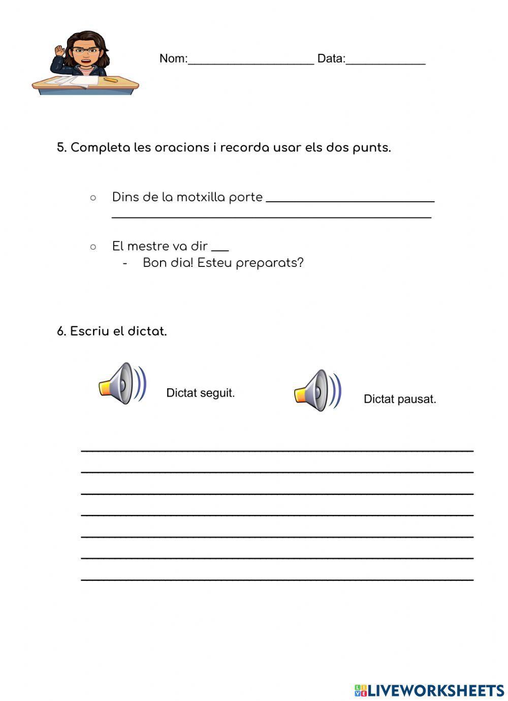 Els signes de puntuació