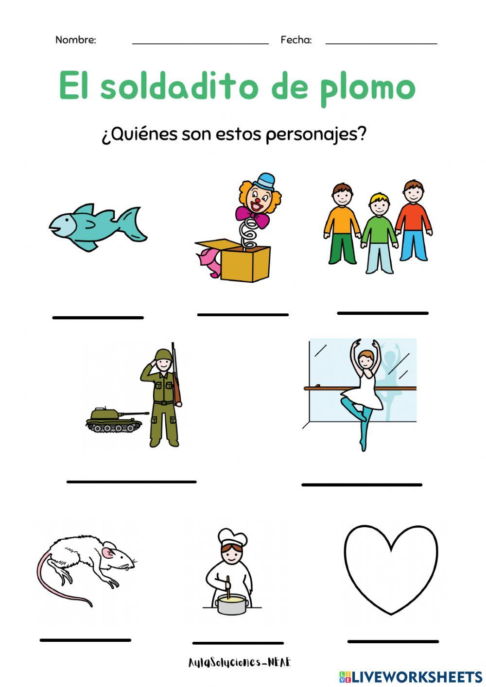 Cuento: El soldadito de plomo