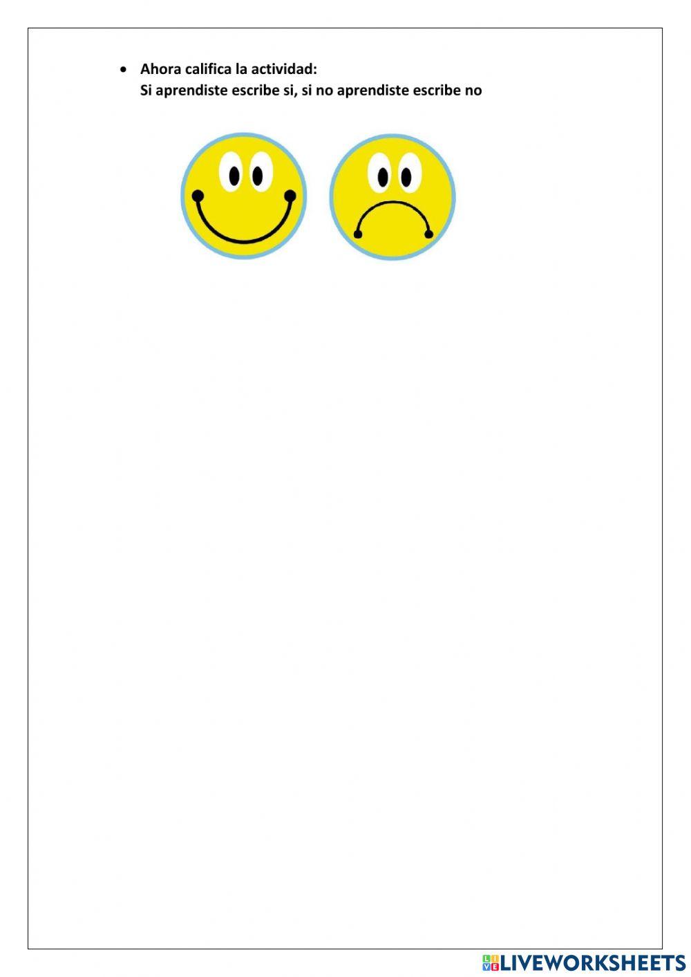 Figuras geométricas, unidades y decenas