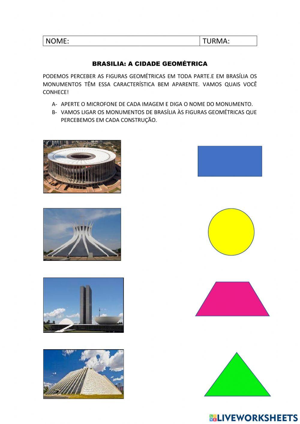 Brasília e geometria