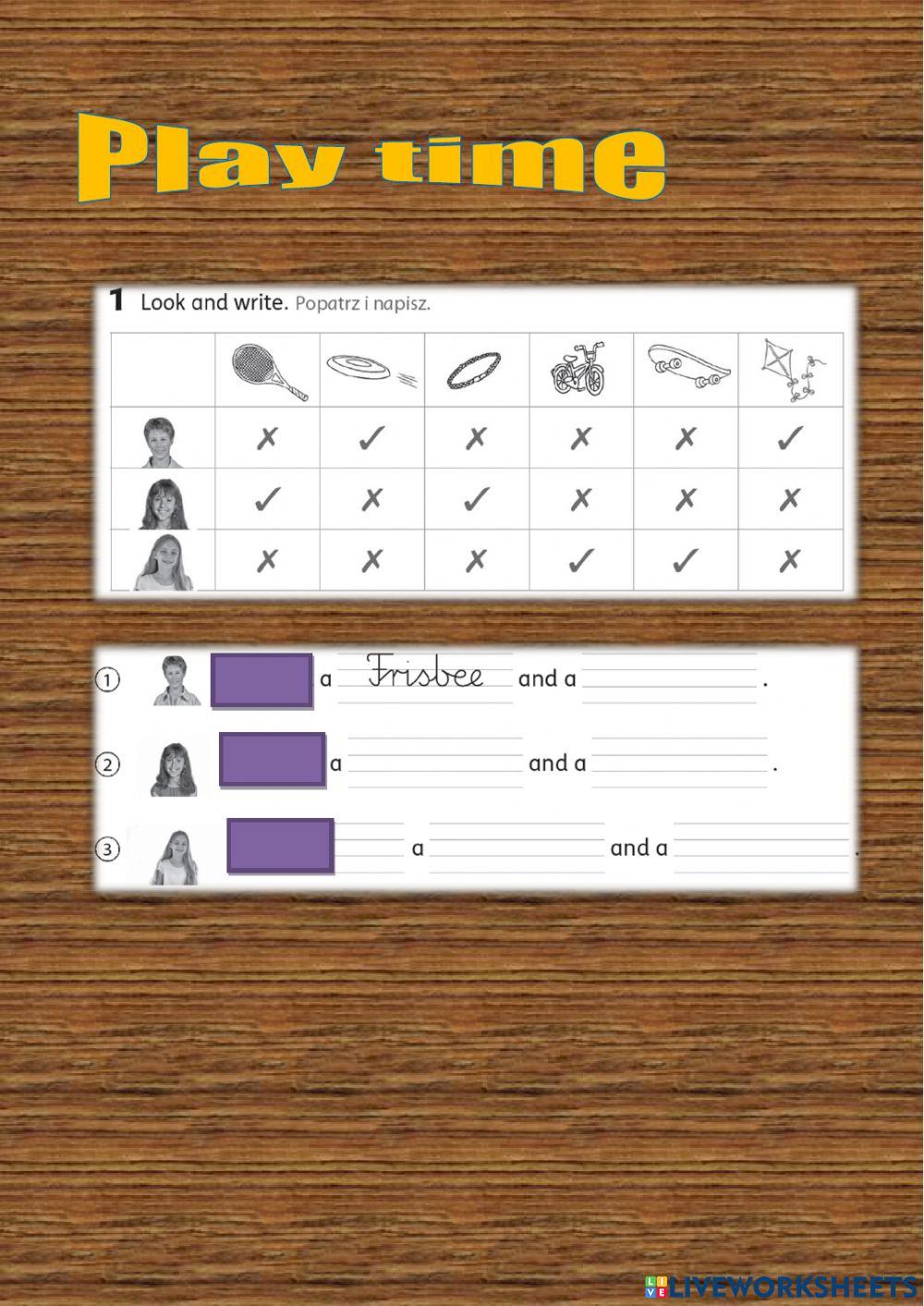 He's got - She's got