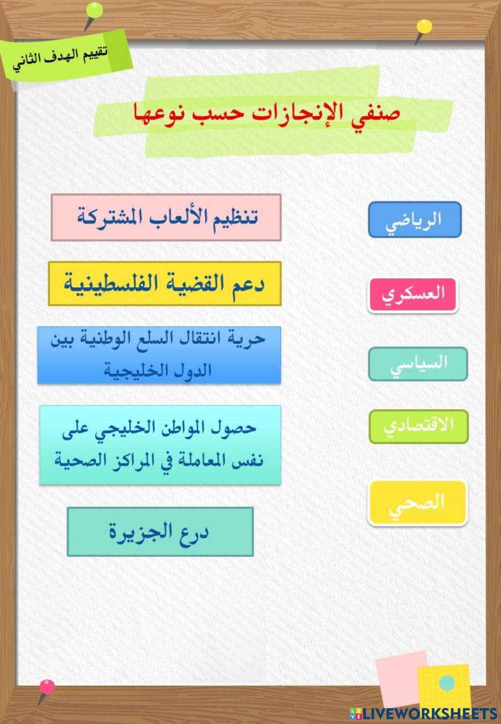 انجازات مجلس التعاون