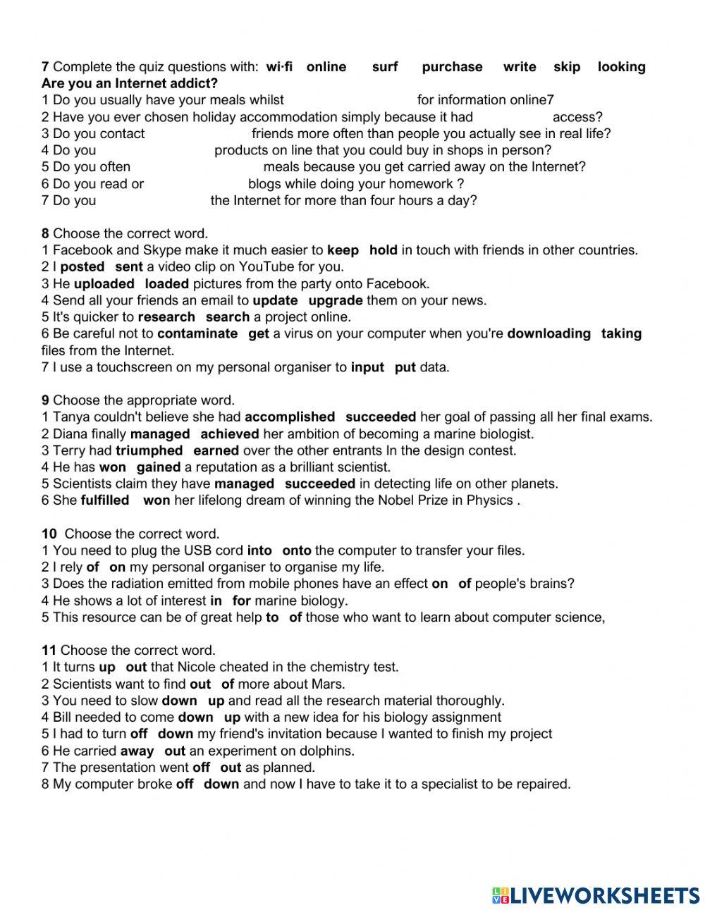 Science and technology