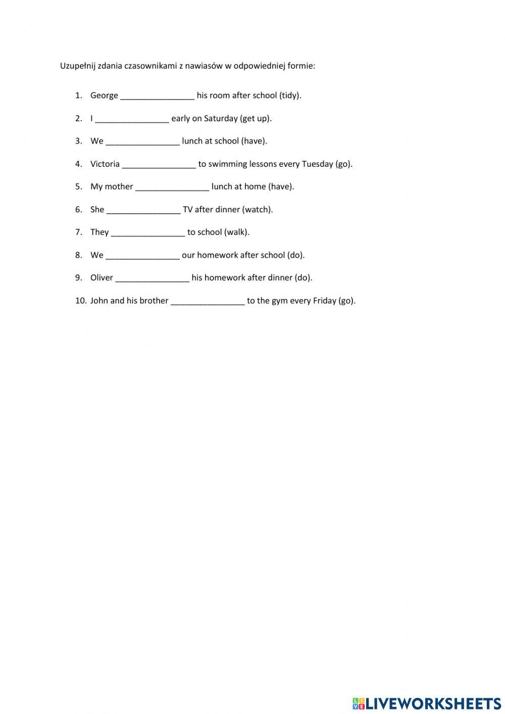 English Class A1-6.2