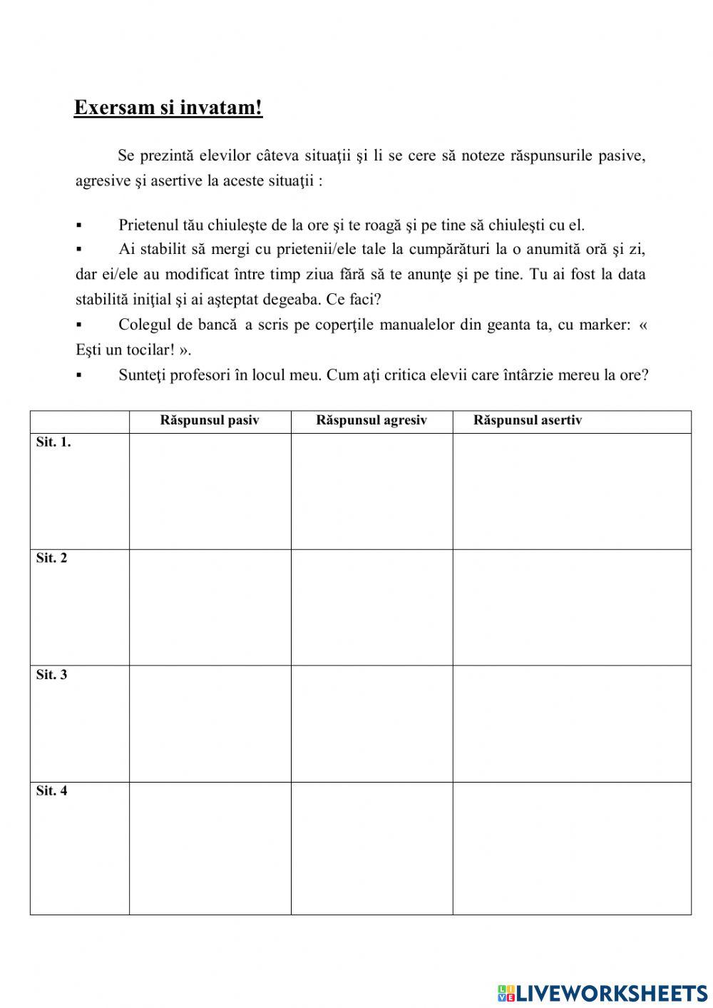 Stiluri de comunicare