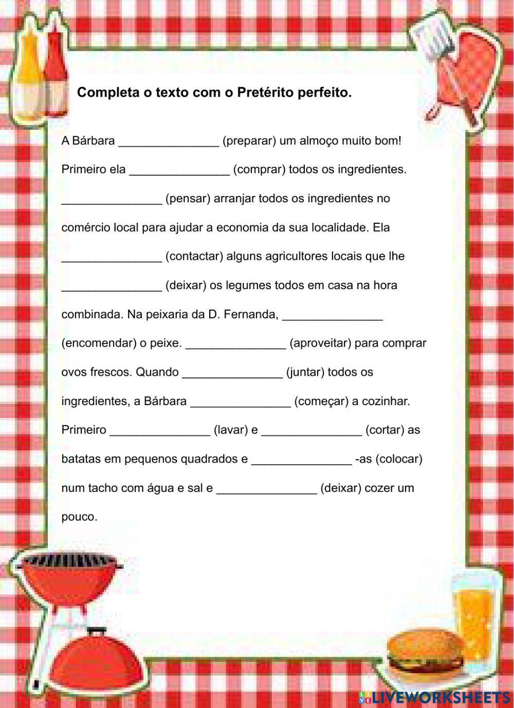 O almoço da bárbara