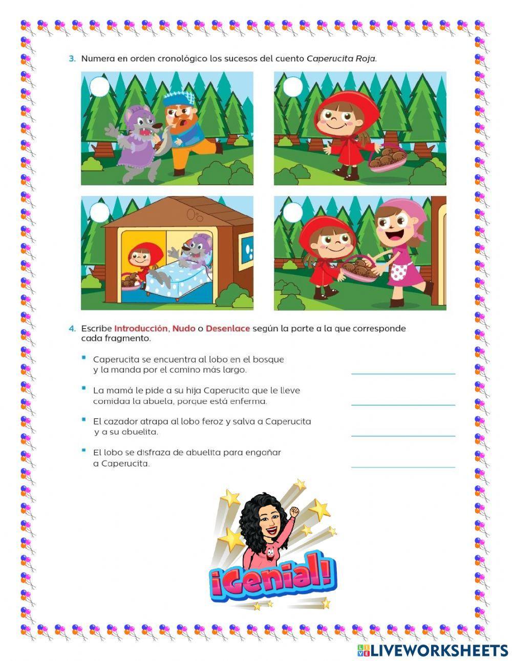 ESTRUCTURA DE TEXTOS NARRATIVOS