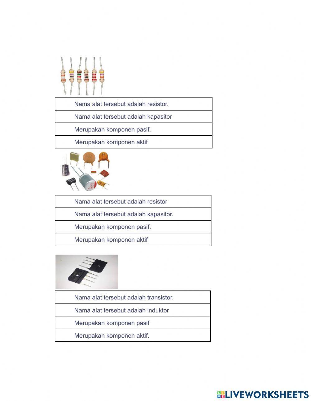 Lkpd dasar-dasar elektronika