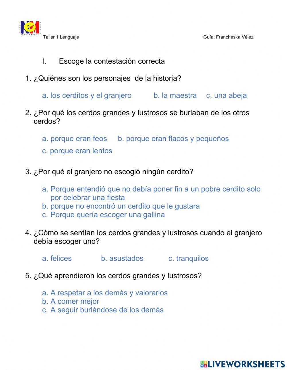 Cuento Las apariencias enganan