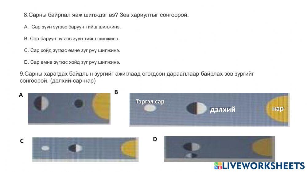 ЧД-ийн  24 дүгээр сургуулийн бага ангийн багш Д.Нямжав
