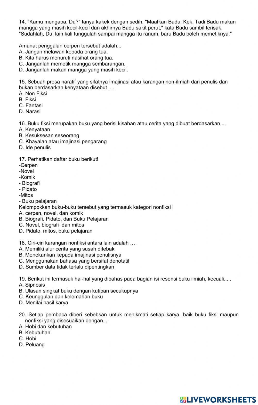 Bahasa indonesia 1