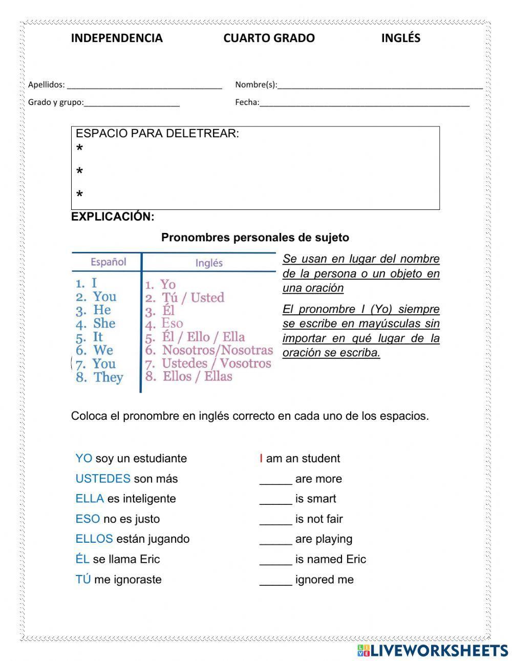 Independencia - 4to Grado - 04-19