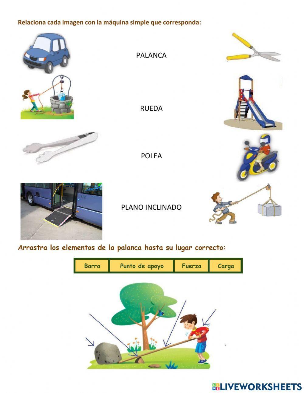 Máquinas simples Máquinas simples