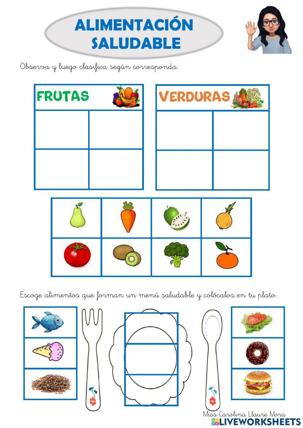 Alimentación saludable