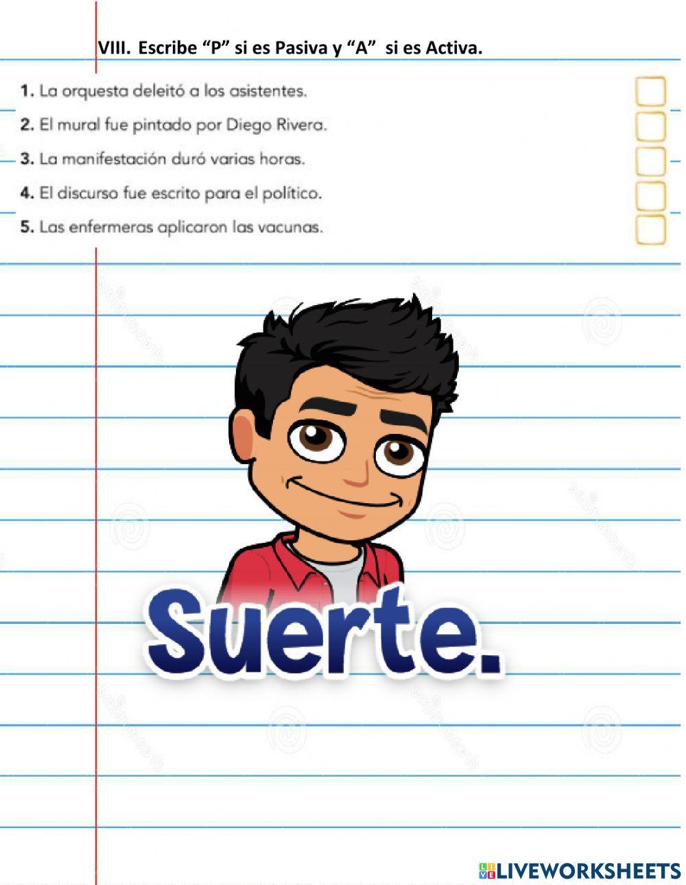 Examen Español 3o 3er Trimestre