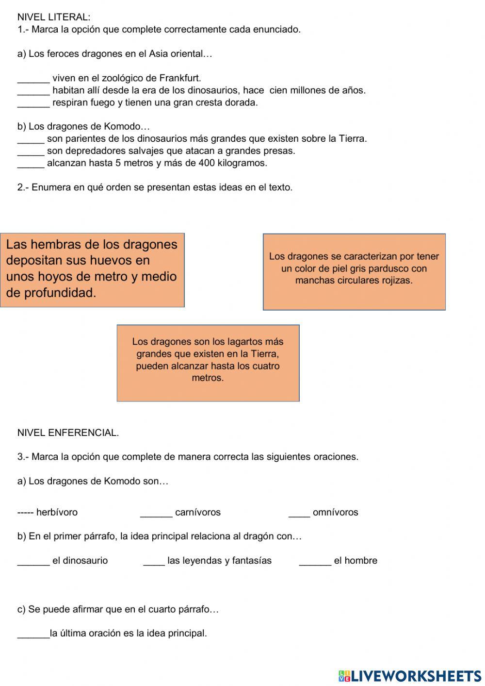 Leemos y Analizamos textos informativos 3