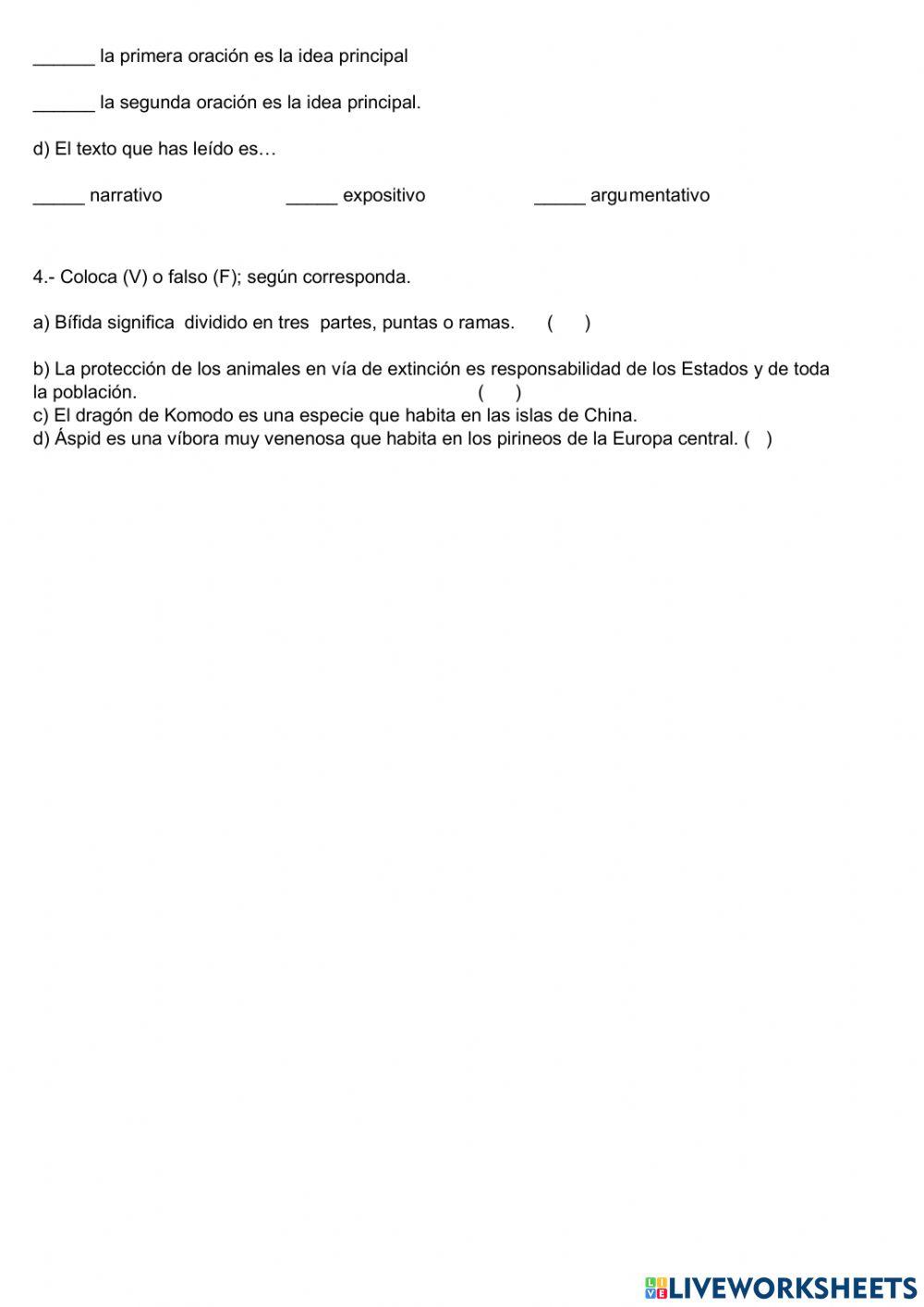 Leemos y Analizamos textos informativos 3
