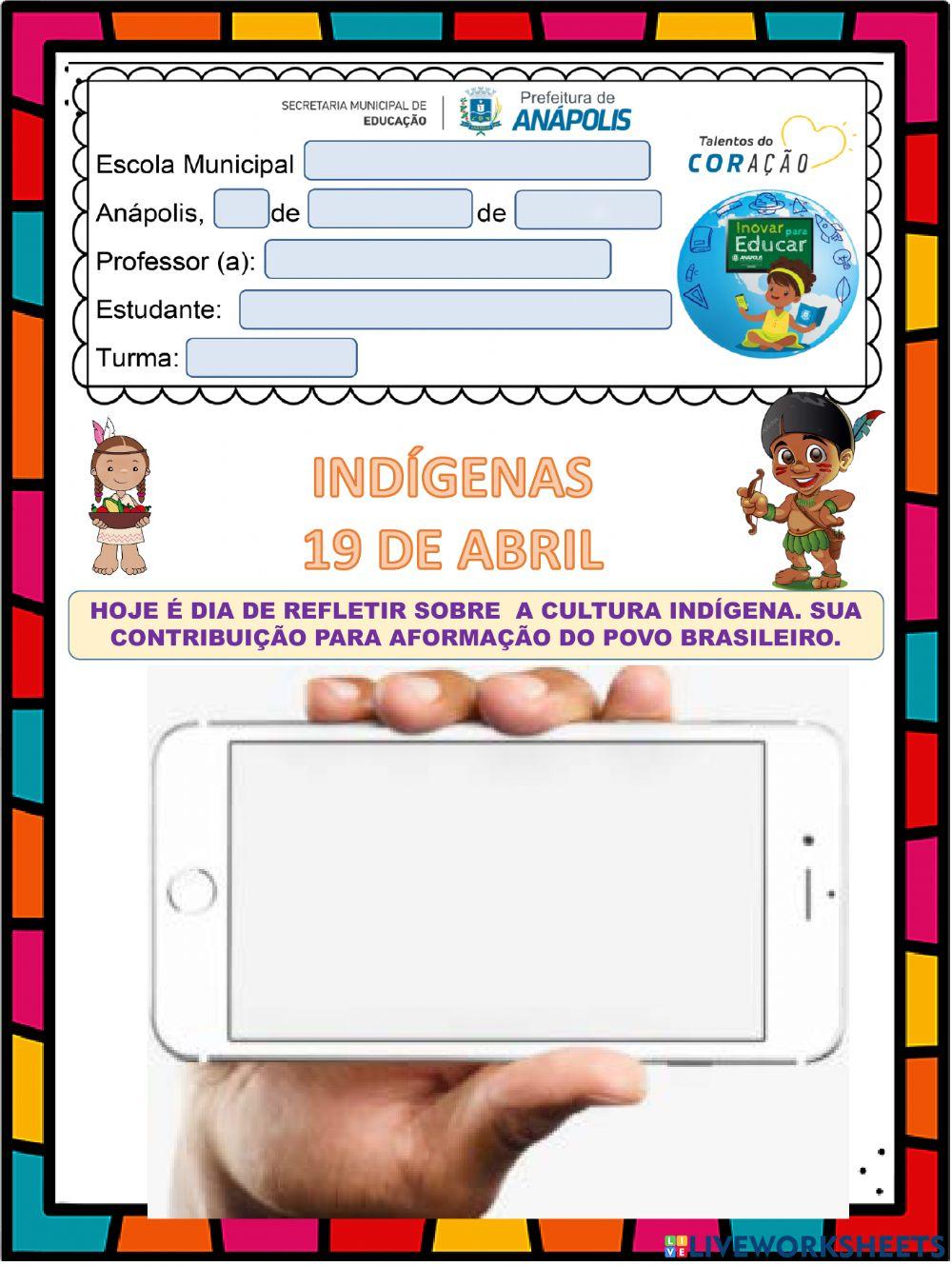 Quiz Indígena - Educa Market