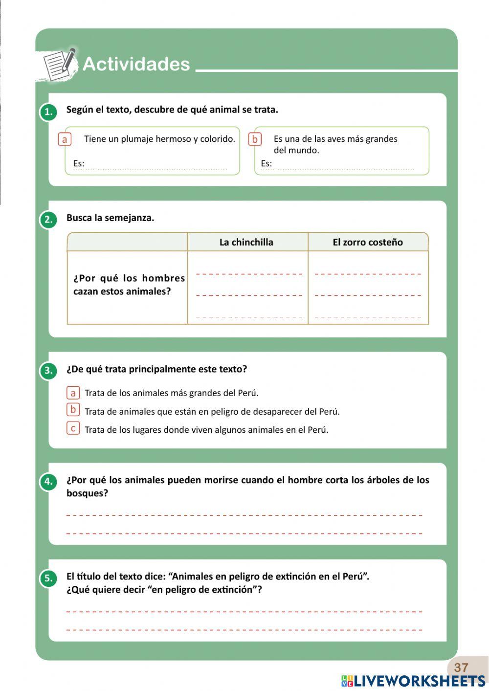 Comprensión lectora