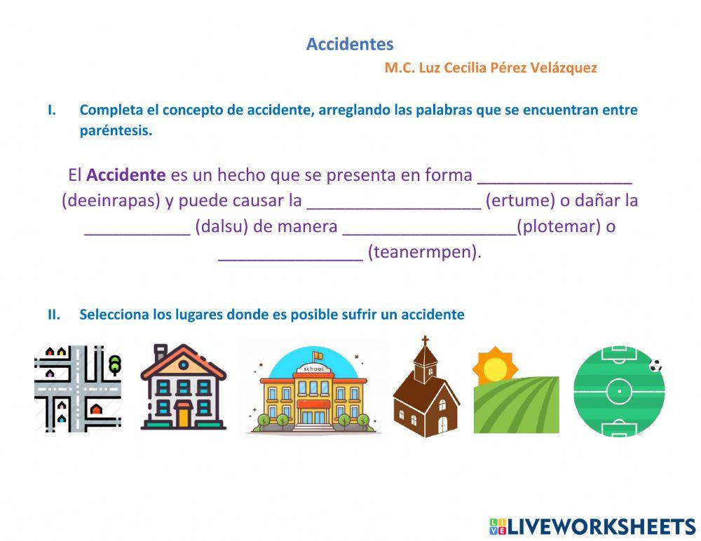 Accidentes