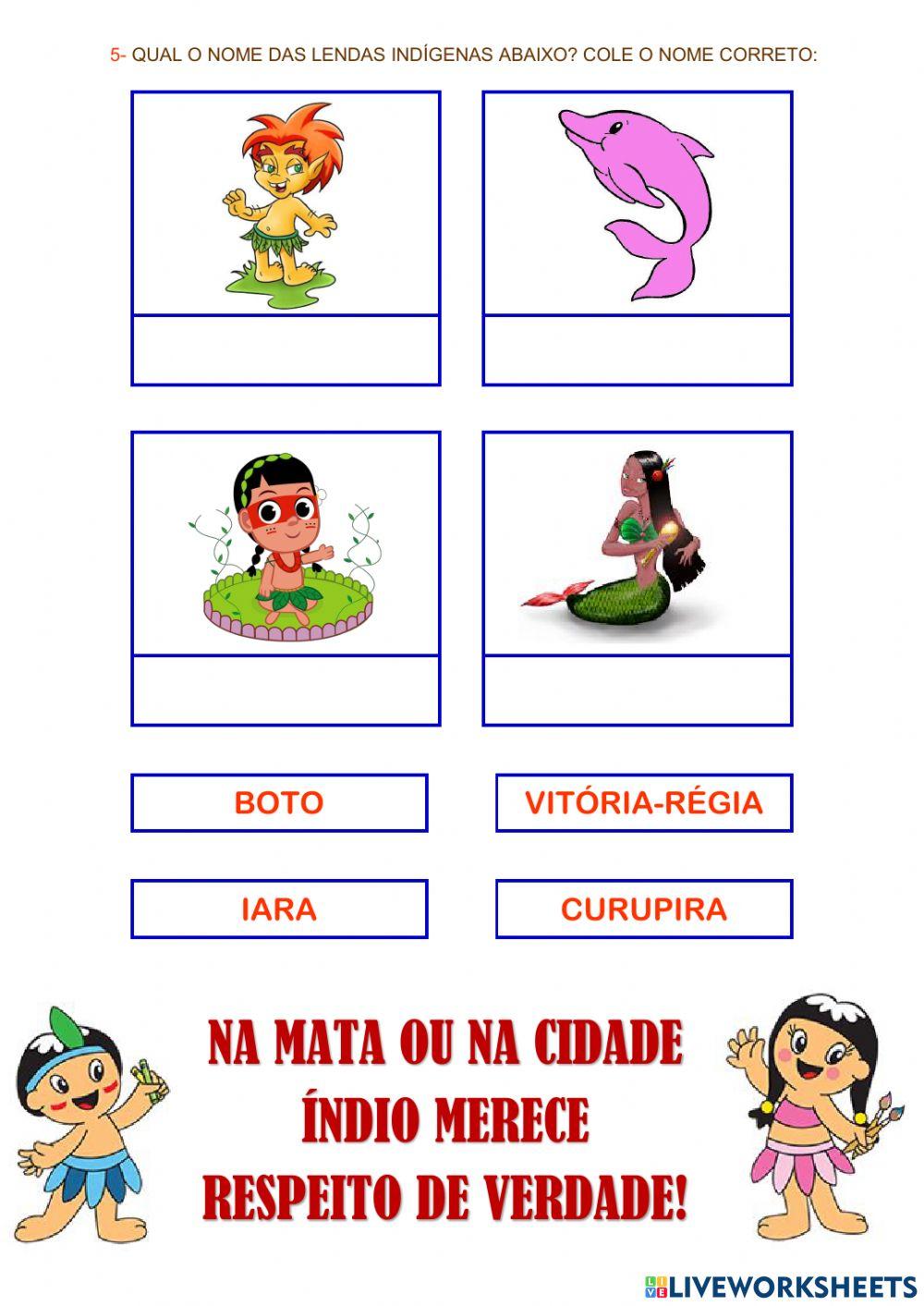 19 de abril - dia do índio