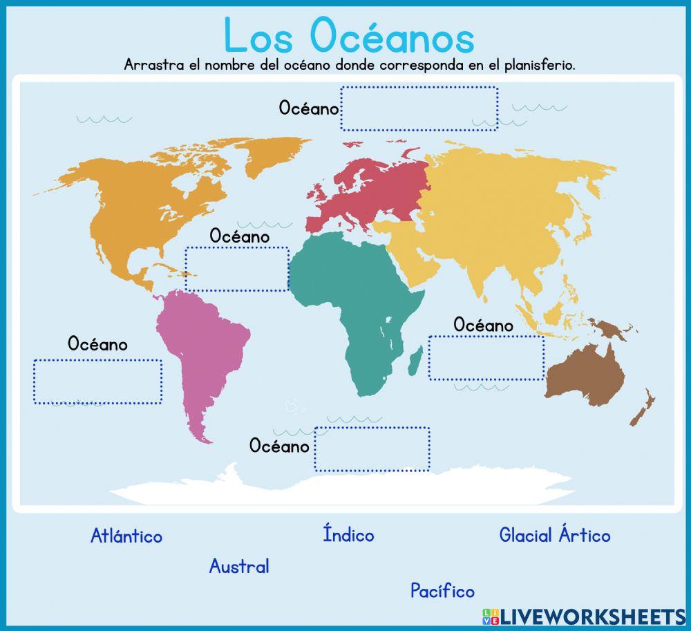 Los Océanos Los Océanos