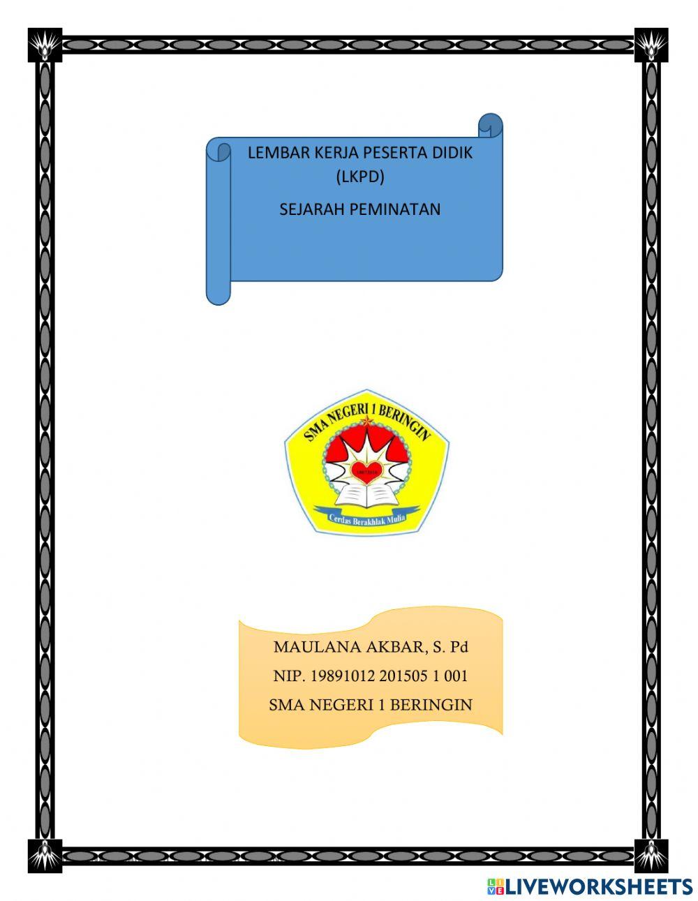 Elkpd Corak Kehidupan Masyarakat Pra Aksara di Indonesia