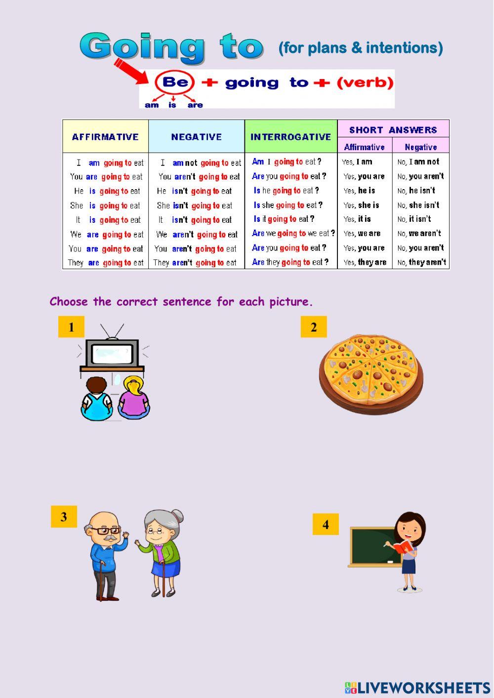 going-to-for-future-plans-grammar-exercise-online-exercise-for-live