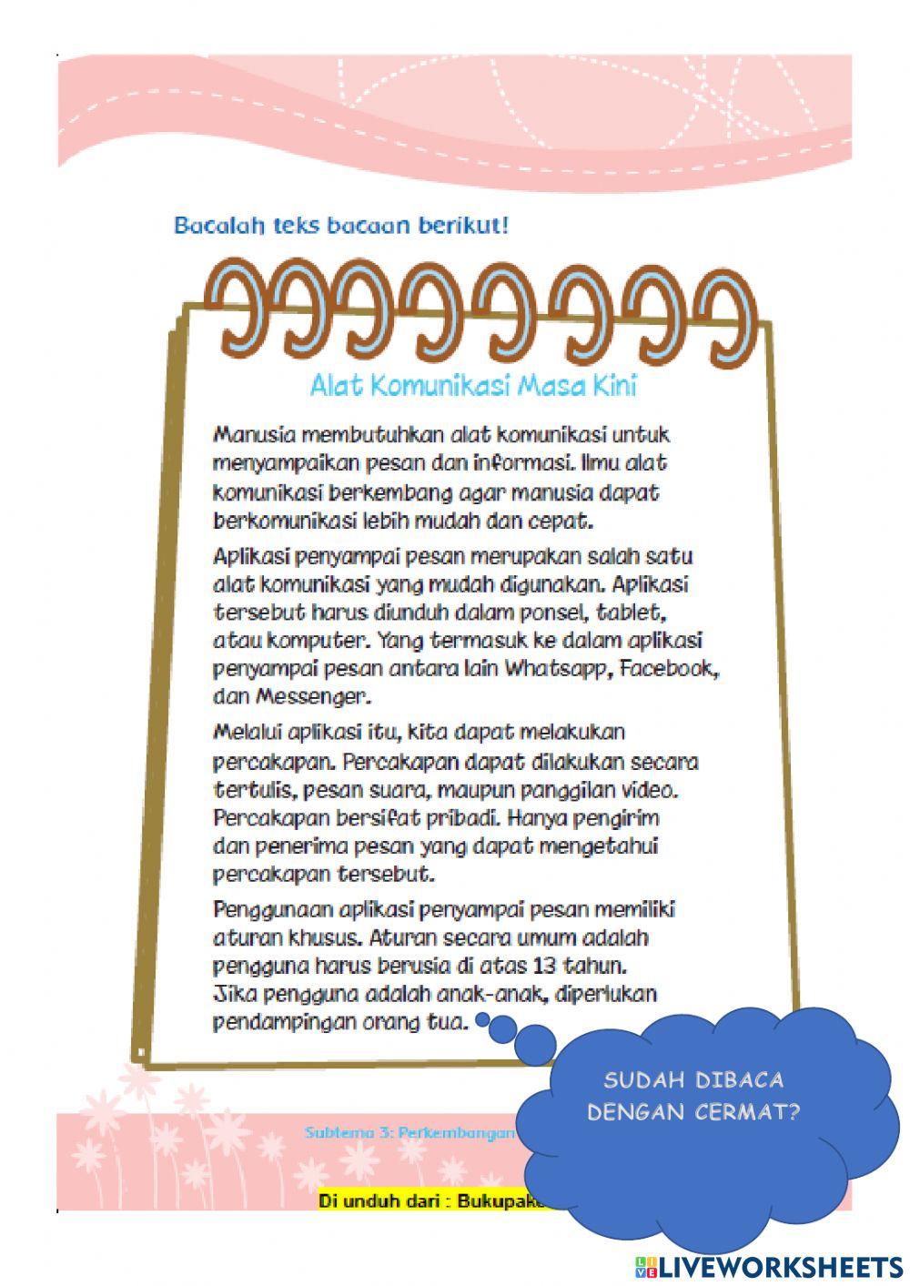 PJJ Kelas 3 20-04-2021