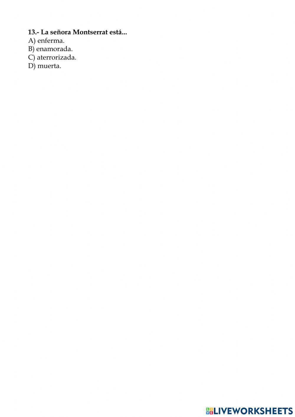 Fantasmas en la escalera Capítulo 7