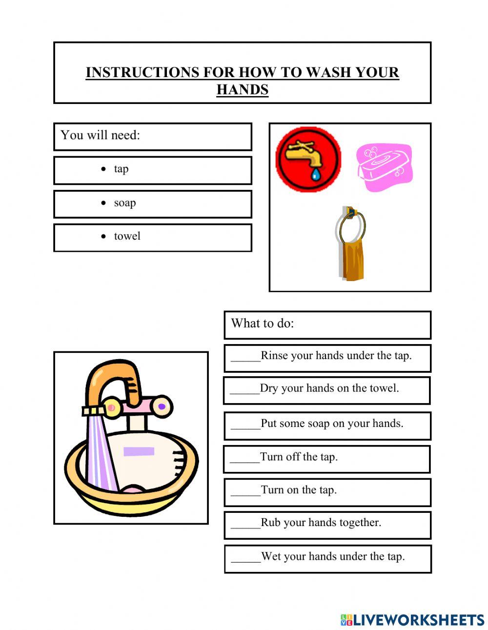 IELTS Writing 2 Lesson 13 Washing your hands