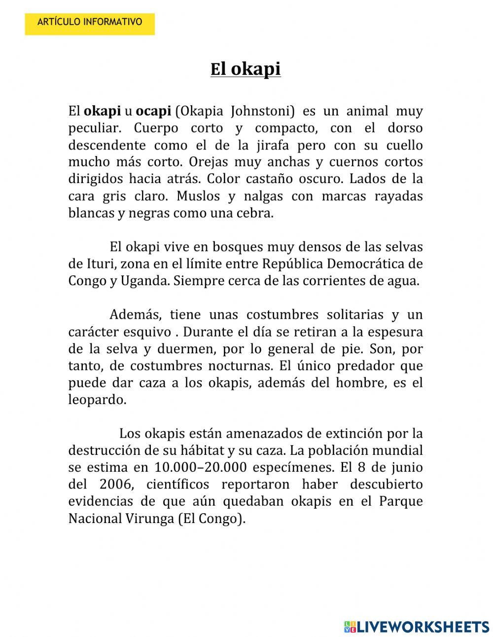 Reflexión sobre el texto