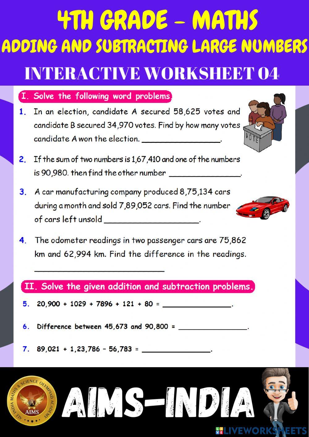 4th-maths-ps04-adding and subtracting large numbers - ch 02