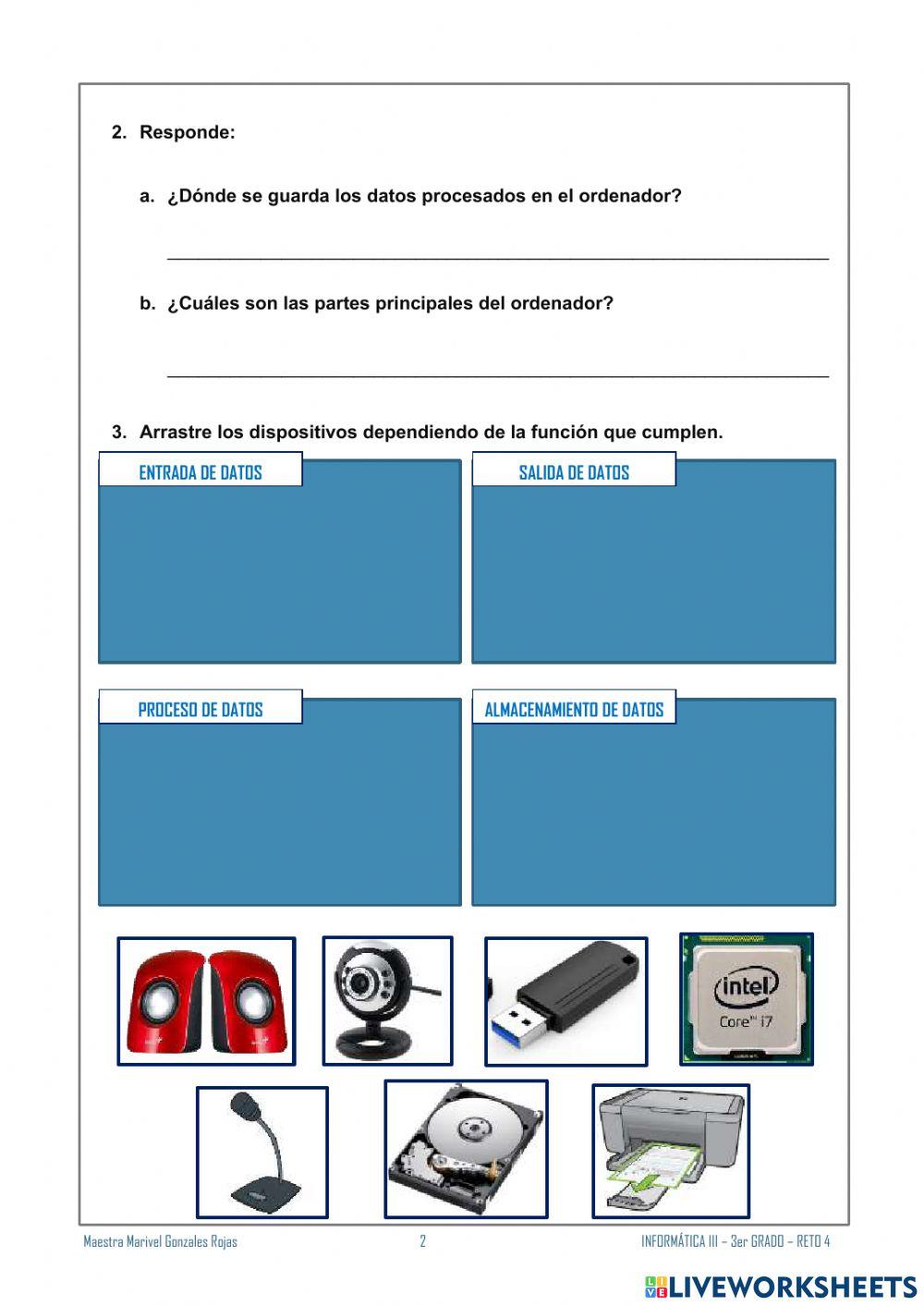 4. reto reiche. funciones de un ordenador