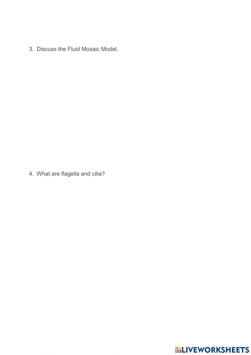 2.4 Membrane Proteins