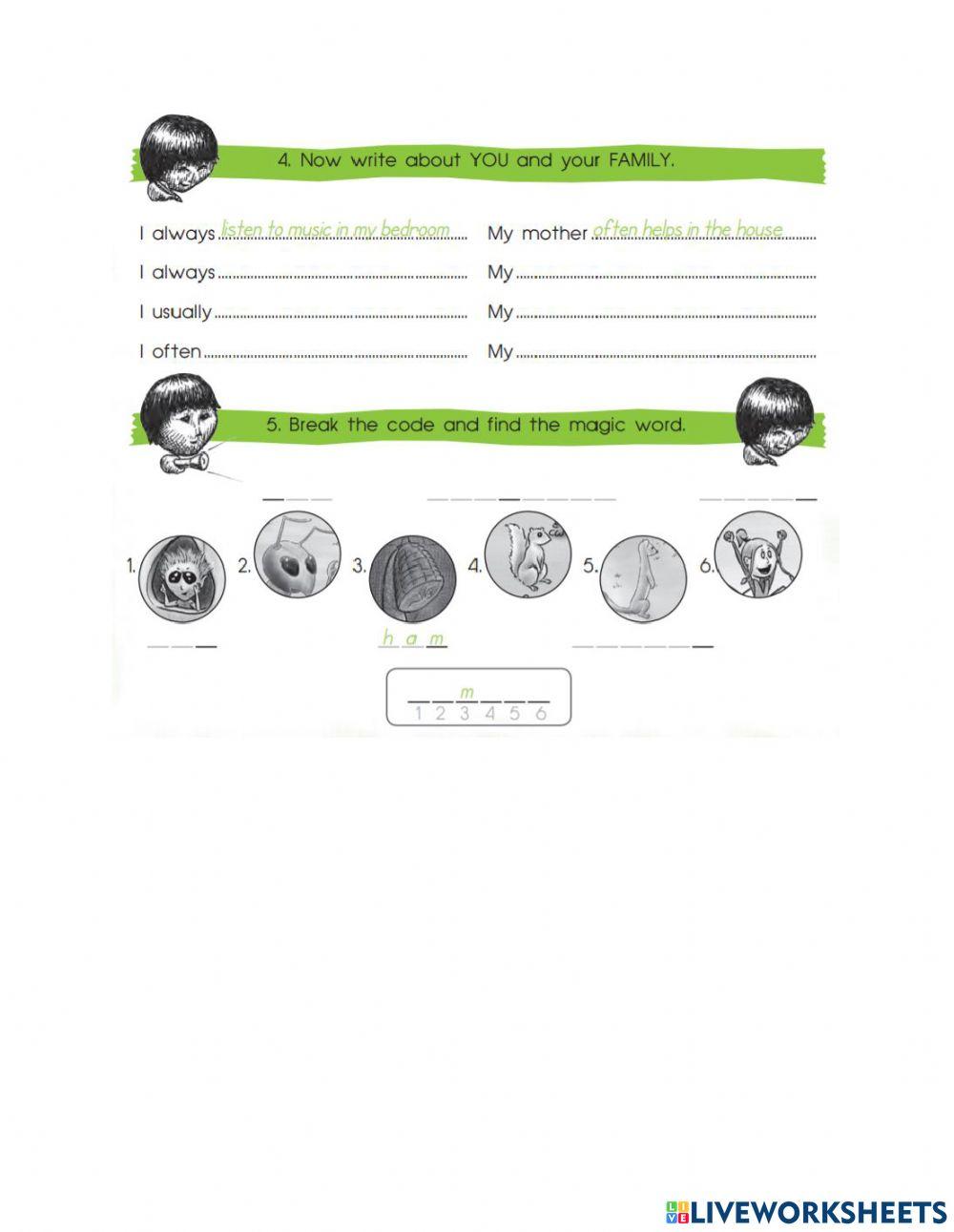 MAGIC BOOK 2 UNIT 7- Lesson 1