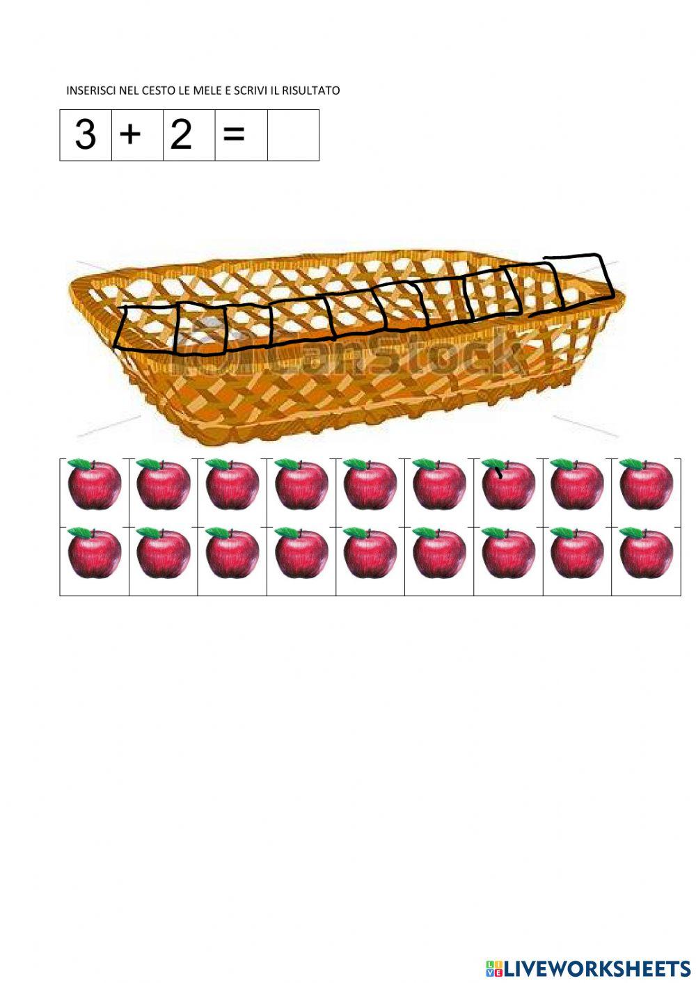 Addizioni entro il 10