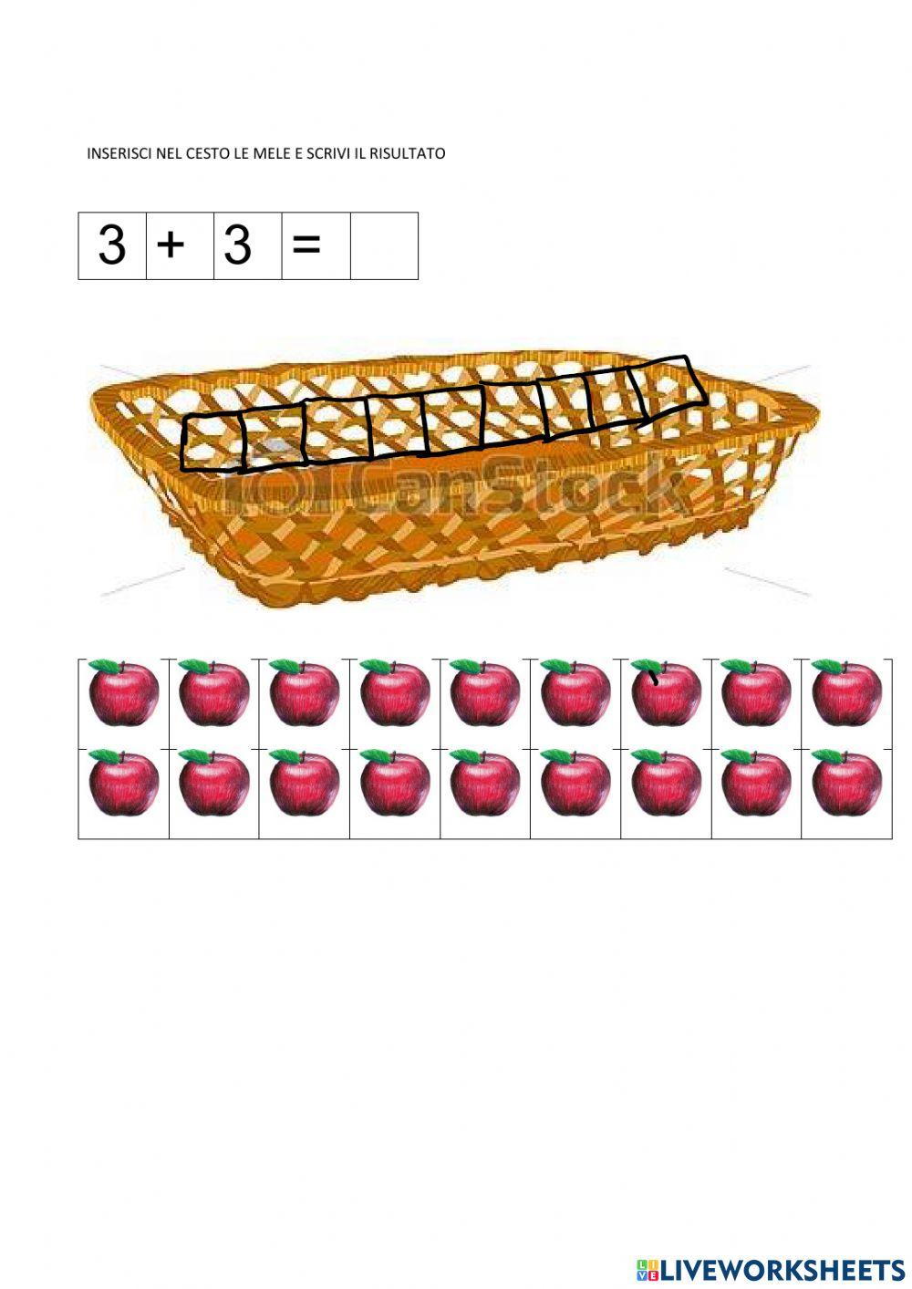 Addizioni entro il 10