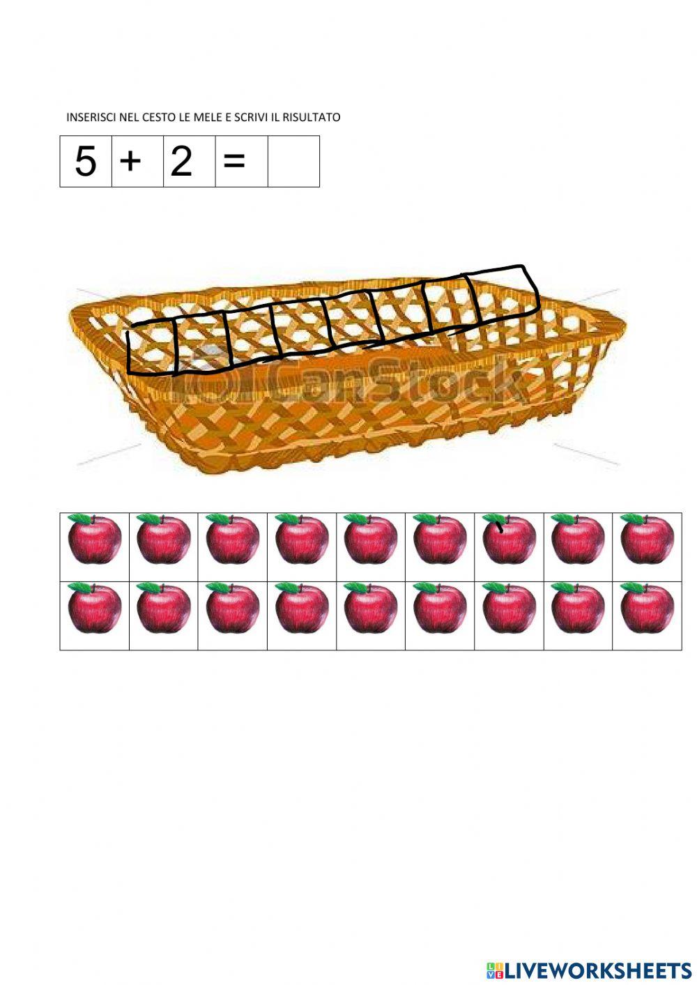 Addizioni entro il 10