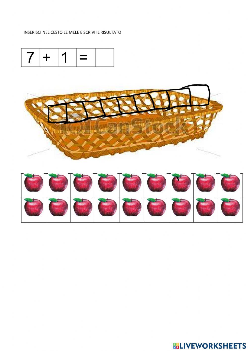 Addizioni entro il 10