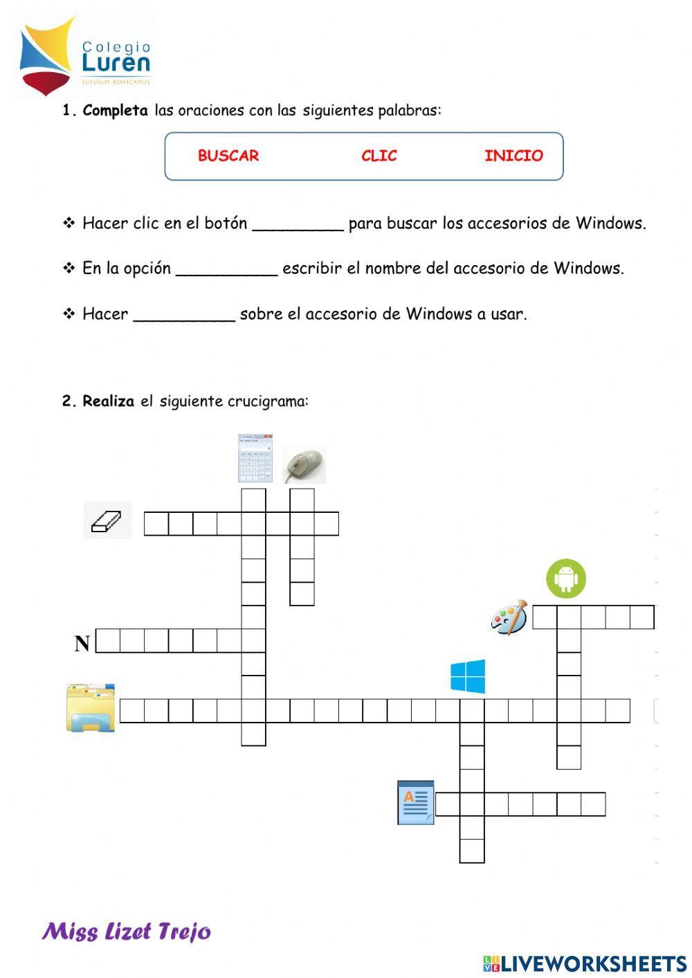 Accesorios de Windows